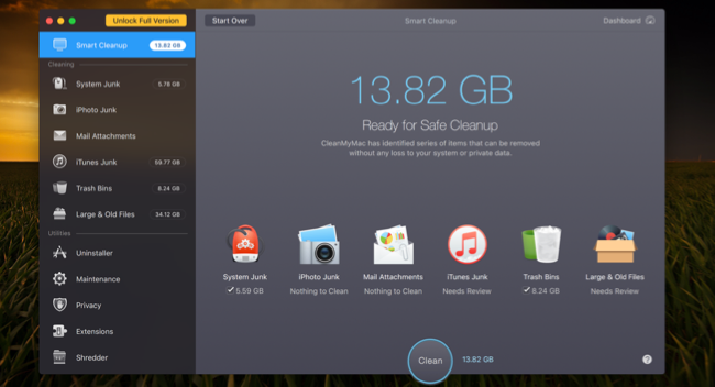 free mac cleaner 2014